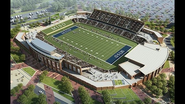 Texas high school's budget-busting stadium to cost $70M