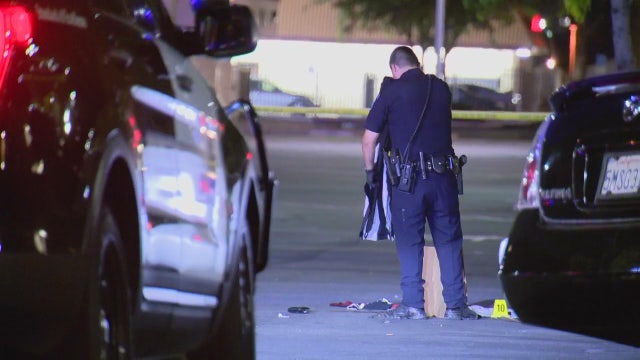 San Bernardino police looking for gunman who shot man in Stater Bros parking lot
