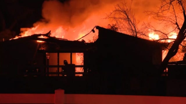 List: A look at all the wildfires burning in SoCal