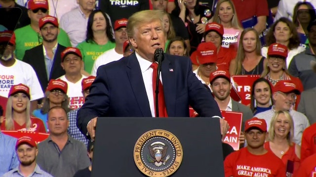 Trump makes it official, launches 2020 re-election bid