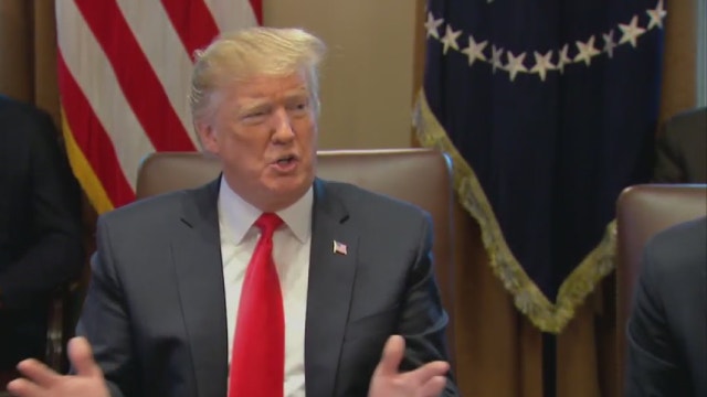 Trump: Shutdown 'could be a long time' during White House border briefing