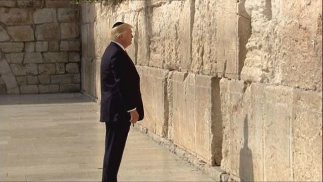 Trump waives law forcing US move its embassy to Jerusalem