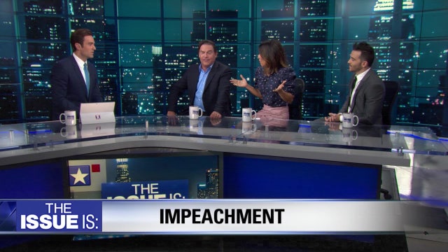 The Issue Is: Impeachment