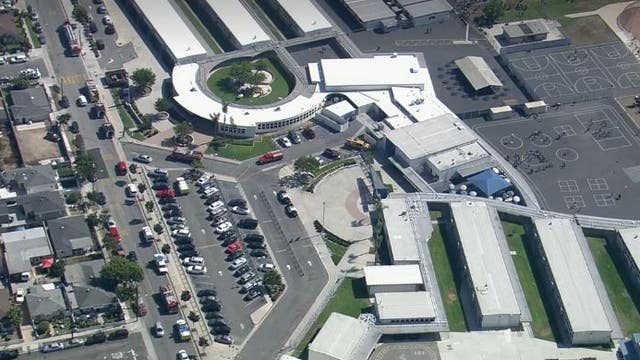 Hazmat team responds to Lawndale middle school after foul odor caused students to feel ill