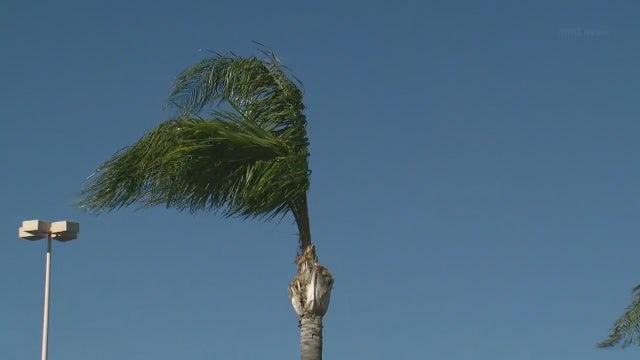 NWS: Santa Ana winds expected to blow into Southland, raise fire conditions