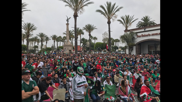 Viewing parties set for Mexico-South Korea World Cup game