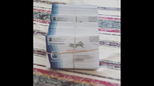 San Pedro resident receives nearly 90 ballots addressed to others