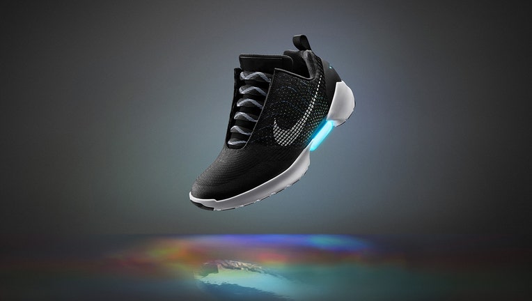 Nike futuristic on sale sneakers