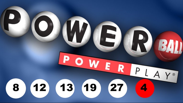 Here are Saturday night's winning Powerball numbers