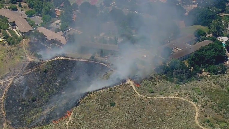 Stone Fire Santa Clarita