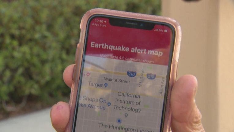 California Earthquake Alerts Become Available Statewide | FOX 11 Los ...