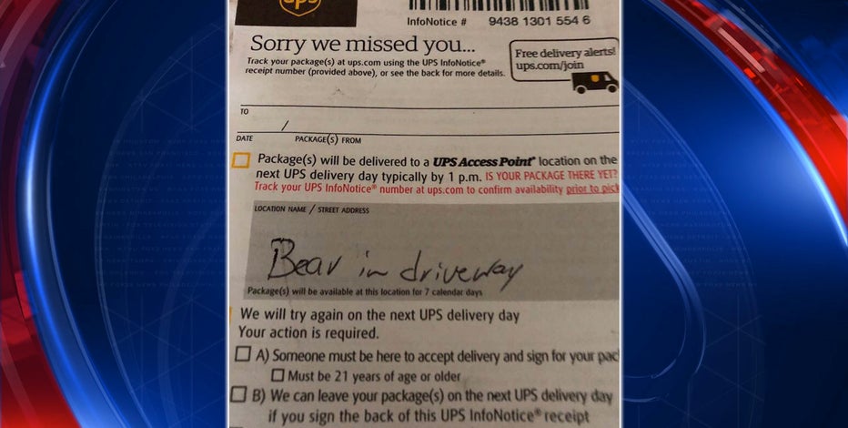 North Carolina Ups Driver S Failed Delivery Note Becomes Viral Hit Fox 11 Los Angeles