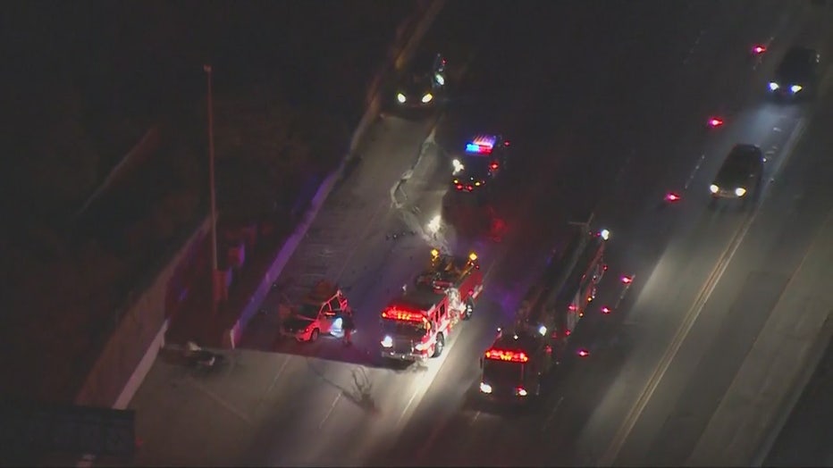 Victim Identified In Deadly 405 Freeway Crash | FOX 11 Los Angeles