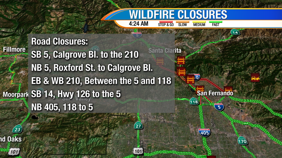 Saddleridge fire erupts in Sylmar impacting 210 Freeway as evacuations are underway FOX 11 Los