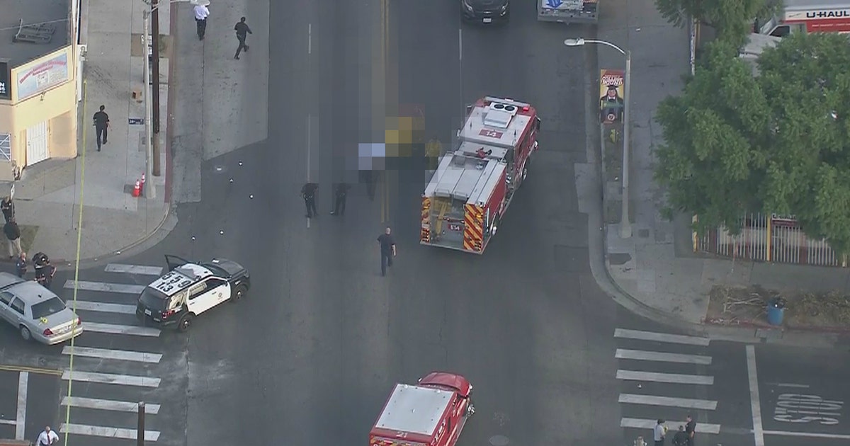 Man killed in LAPD officer-involved shooting in South Los Angeles | FOX ...