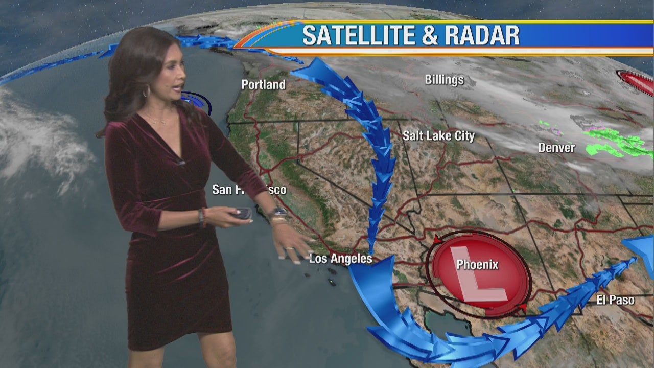Weather Forecast for Monday, November 4 FOX 11 Los Angeles
