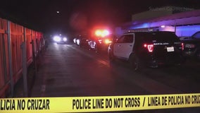 Armed suspect at large after fatally shooting 20-year-old in Santa Ana, stealing victim’s car