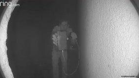 Good Samaritan caught on Ring camera returning lost phone and wallet to Rancho Cucamonga home