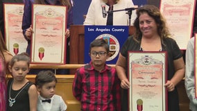 Wednesday's Child: A successful adoption for the Sandovals