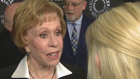 Carol Burnett, other TV legends of comedy honored at Paley Center