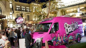 The Barbie Truck Totally Throwback Tour pop-up heads to Orange County