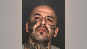 Authorities searching for 'armed and dangerous' suspect wanted on felony domestic violence warrant