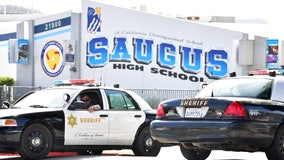 Saugus High students allowed on campus to collect belongings for first time since school shooting