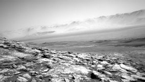 NASA’s Mars Curiosity rover captures the lonely landscape of the red planet in eerie new photos