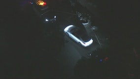 Car hit by gunfire, 3 people injured in Pasadena shooting