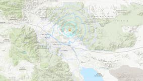 Two earthquakes strike Palm Springs area
