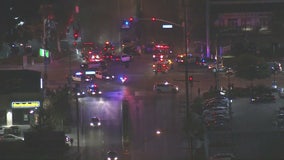 Deputy critically injured after being struck by suspect's SUV in Paramount