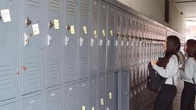 In wake of deadly Saugus shooting students in Pasadena write words of encouragement on every locker