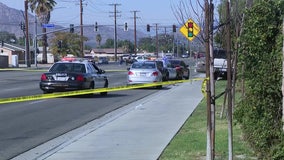 Man found shot inside SUV in Moreno Valley, deputies investigating