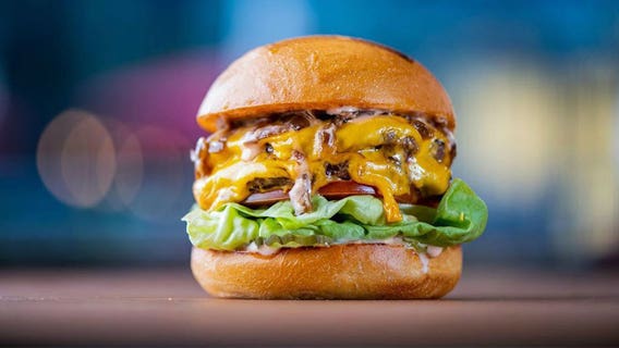 Umami Burger giving away free burgers and fries on Friday