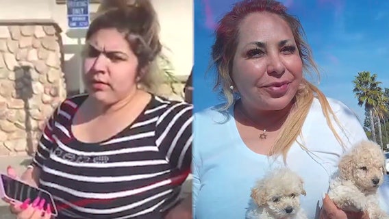 Sick Puppy Peddlers: FOX 11 tracks down and confronts two new sick puppy peddlers in Fontana