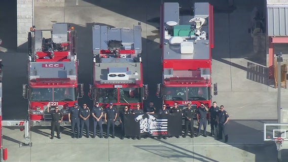 LAFD raising funds, awareness for ALS after 29-year-old firefighter is diagnosed