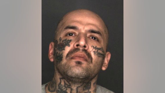 Authorities searching for 'armed and dangerous' suspect wanted on felony domestic violence warrant