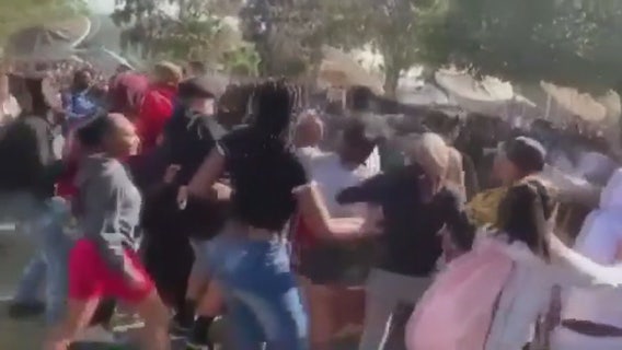 Fights on campus prompt massive LAPD response, cause high school lockdown