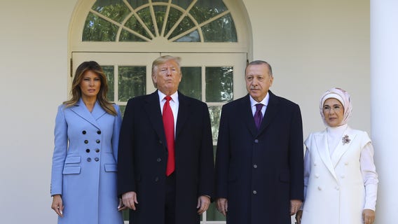 President Trump says he’s ‘too busy’ to watch impeachment inquiry