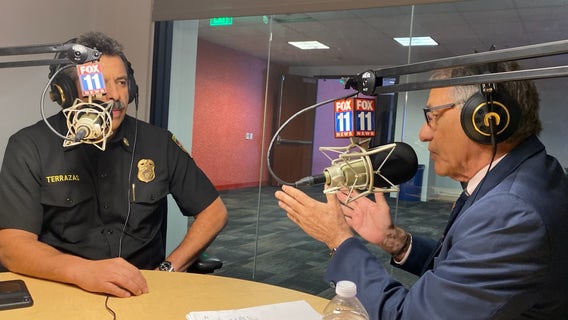 What the Hal? Discussing fire trends and new tools with LA City Fire Chief Ralph Terrazas