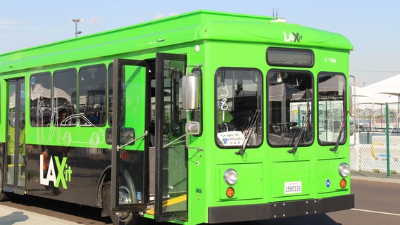 LAX increasing shuttle service during busy Thanksgiving holiday season