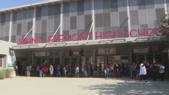 Campus security increased after multiple fights break out at South L.A. high school