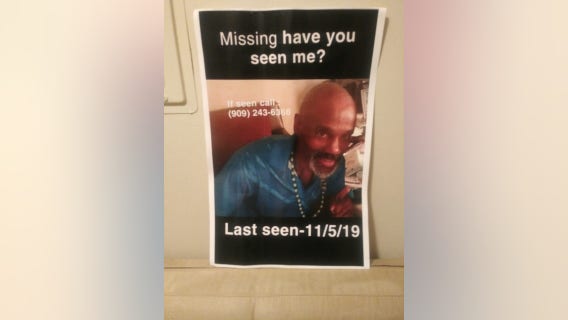 Man with dementia missing for weeks after being dropped off at a Torrance gas station by CHP officers