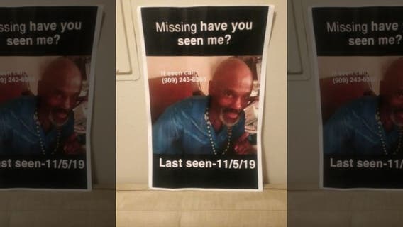 Missing man, 62, suffering from dementia, family blames CHP