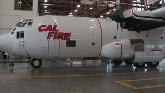 What the Hal? New aircrafts being used by Cal Fire, LA County to fight wildfires