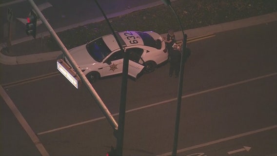 Pedestrian fatally struck in Irvine crash