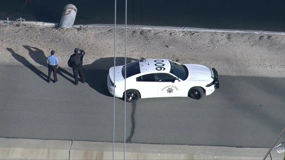 Body found at aqueduct pumping station east of Palmdale