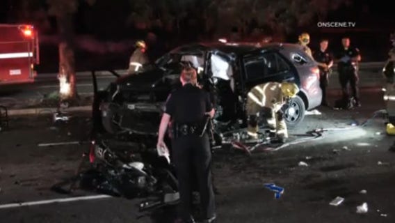 Ontario police detective dies after crashing into tree