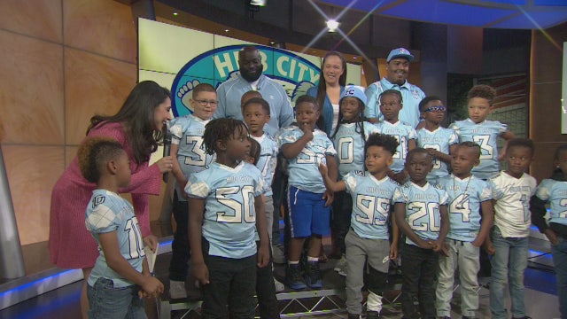 Compton youth football team, coaches express gratitude for national championship game donations