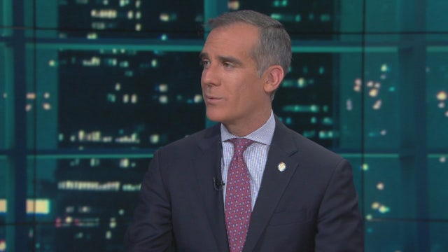 Mayor Eric Garcetti: L.A. is “the model” for dealing with homelessness